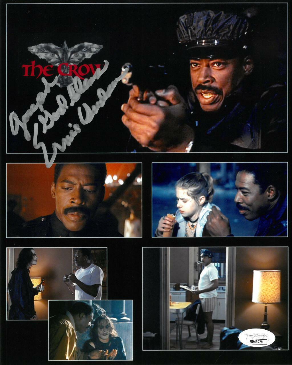 Ernie Hudson Signed The Crow Authentic Autographed 8x10 Photo Poster painting JSA #MM43278