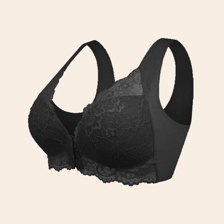 LAST DAY 49% OFF-Bra For Women Front Closure 5d Beauty Back Sports Comfy Bra