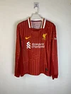 2024/2025 Long Sleeve Liverpool Home Football Shirt 1:1 Thai Quality