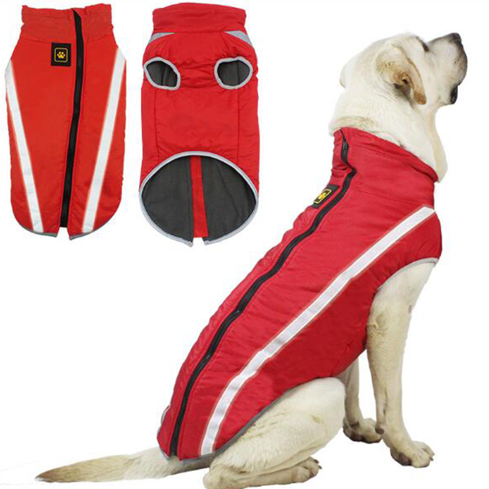 

Autumn Winter Cat Dog Clothes Reflective Warm Vest Pet Supplies, 501 Original