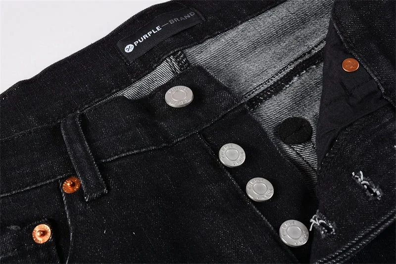 Purple 2023 New Fashion Jeans 9035