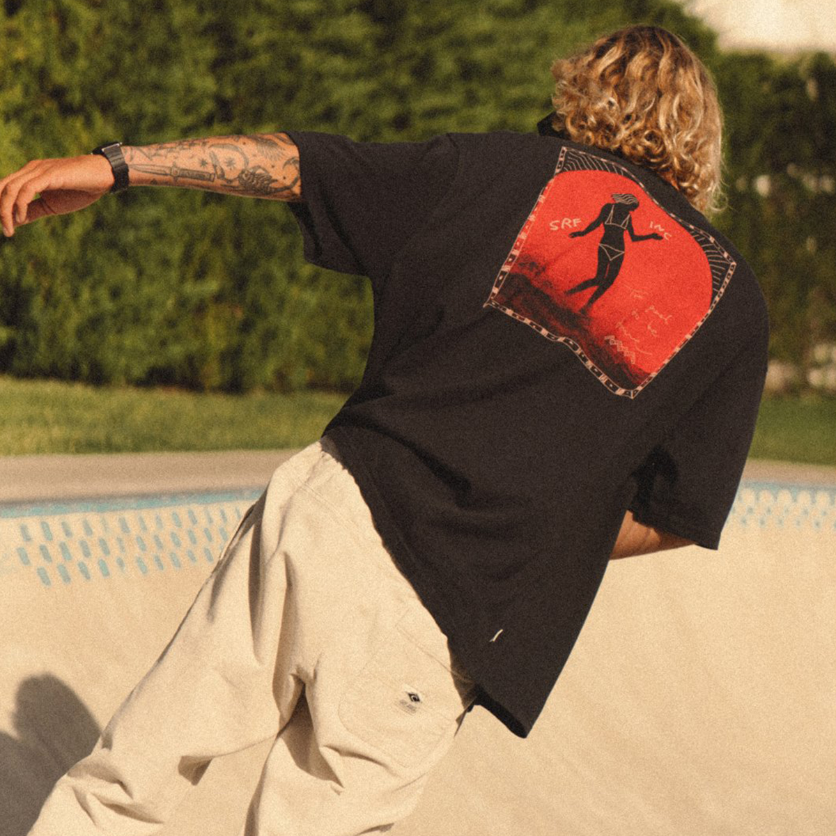 thesupersurf  Oversized Graphic Tee for Casual Summer Style 