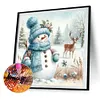 Snowman - Square AB Drills Diamond Painting(45*45cm)