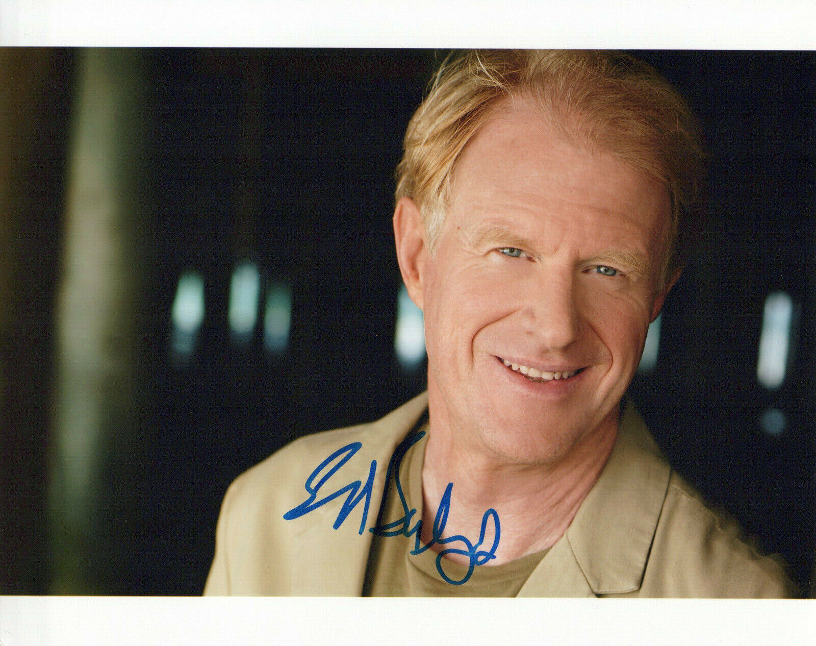 Ed Begley Jr. head shot autographed Photo Poster painting signed 8x10 #1