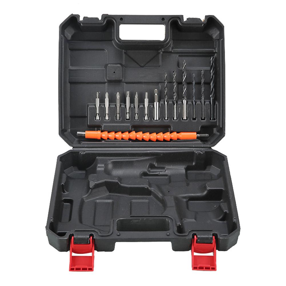 

14pcs Household Toolbox Set Multi-function Hardware Tool Electric Drill Bit, 501 Original