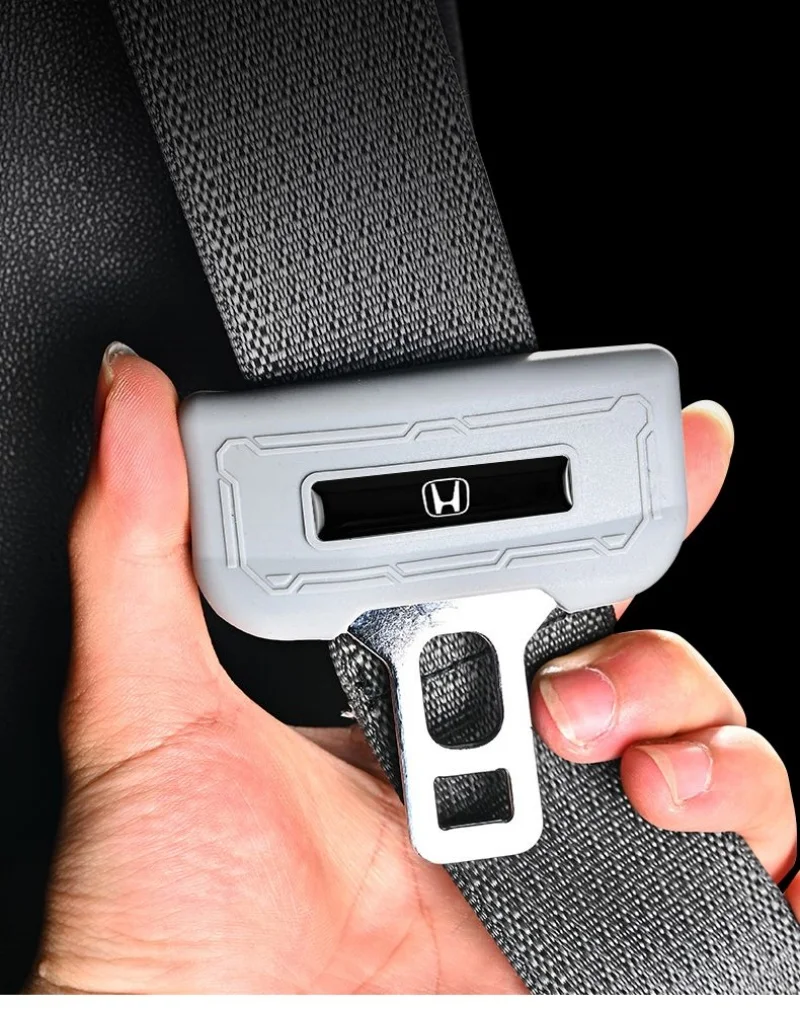 Seat belt silicone protective cover(2PC)