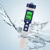 5 in 1 TDS EC PH Salinity Temperature Meter Digital Water Quality Monitor Tester
