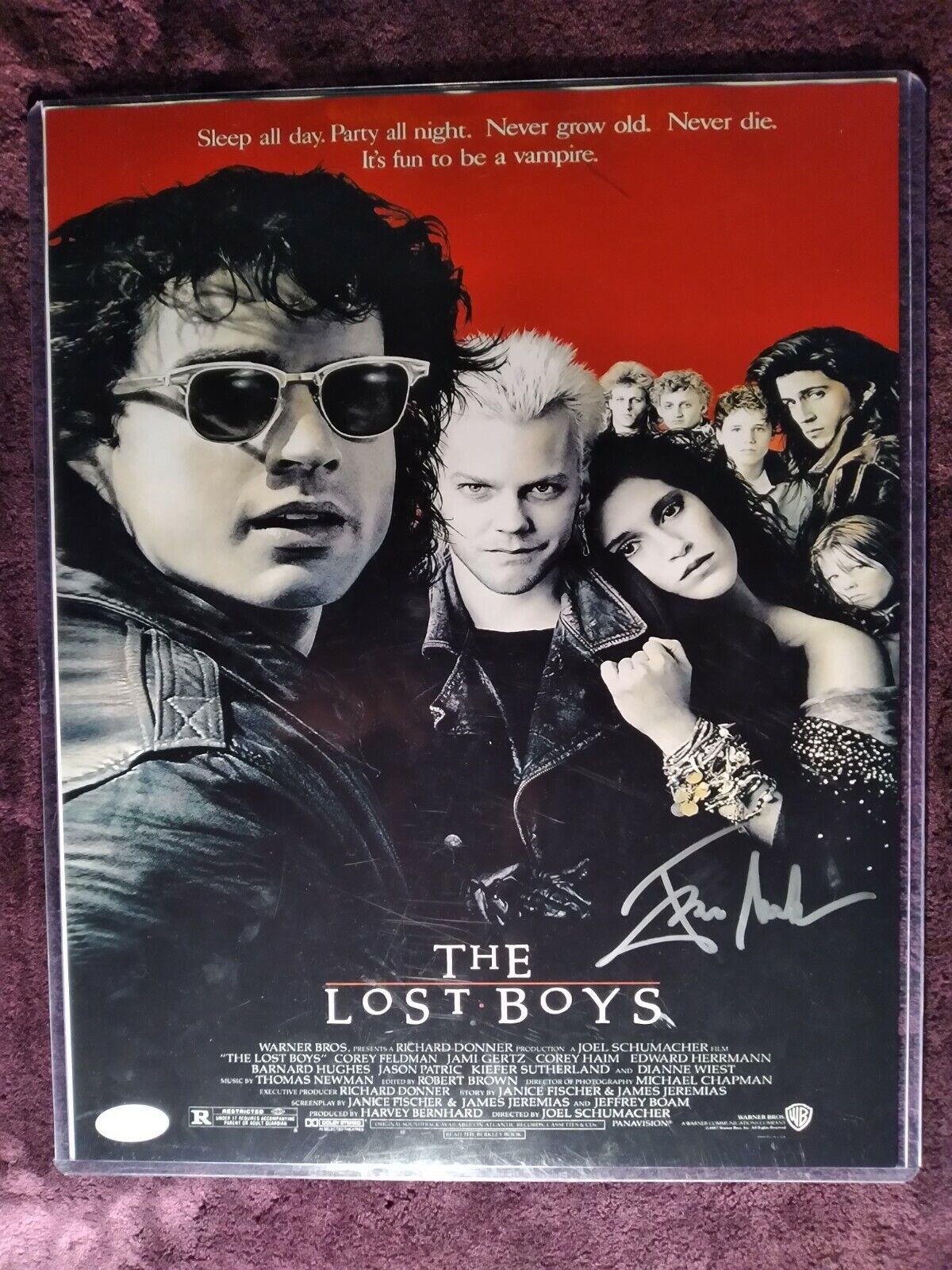 Jamison Newlander Lost Boys Signed 11x14 Photo Poster painting Movie Poster AUTO JSA COA