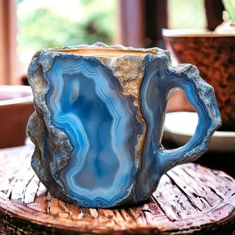 Minimalist Solid Color Synthetic Resin 1 Piece Mug
