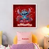 Red Heart Stitch-11CT Stamped Cross Stitch 40*40cm/15.75*15.75in