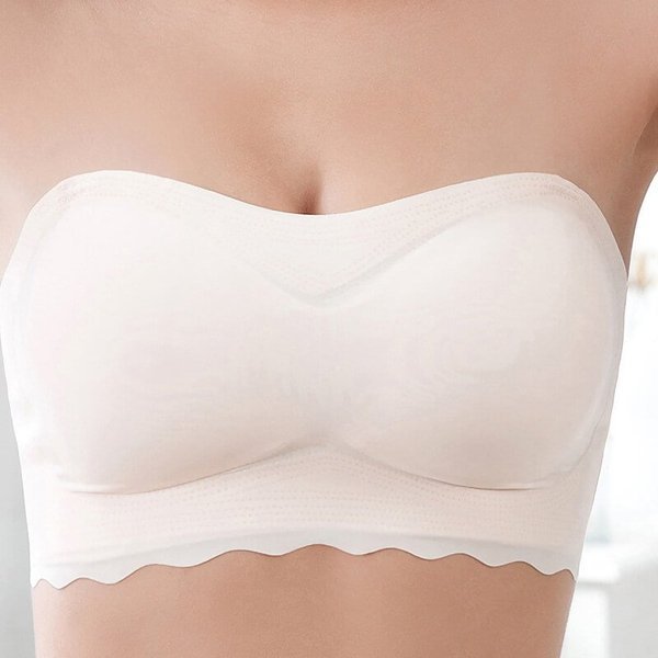 (🎁2022 Mother's Day Gift-49% OFF)Women Sexy Strapless Bra Invisible Push Up Bras
