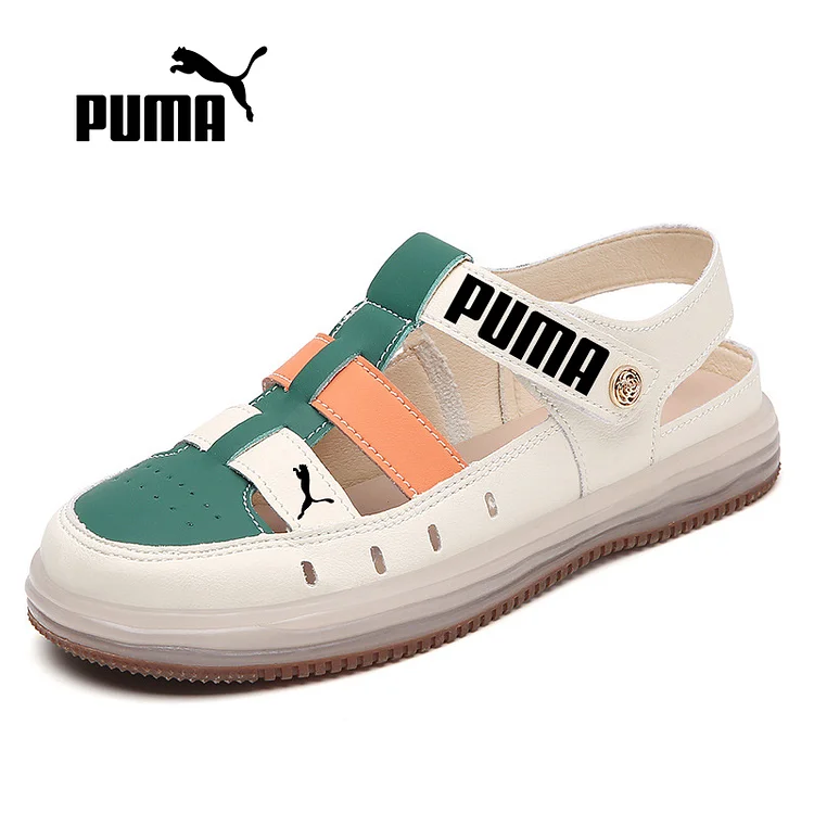 💕2024 Puma®-Nowe letnie skórzane sandały (nowy produkt, oferta limitowana czasowo)