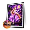 Disney-Peinture diamant foret rond-30*40cm