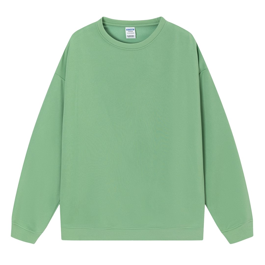 Men's Basic Light green Sweatshirt