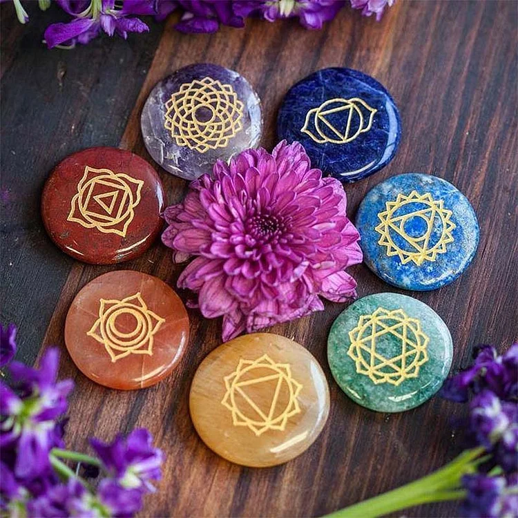 Chakra Healing Crystal Set