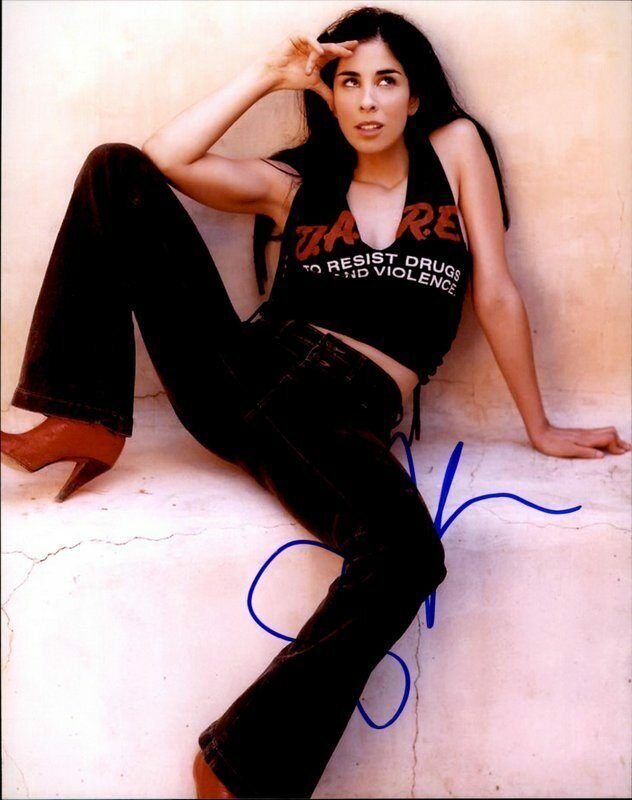 Sarah Silverman authentic signed celebrity 8x10 Photo Poster painting W/Cert Autographed C2