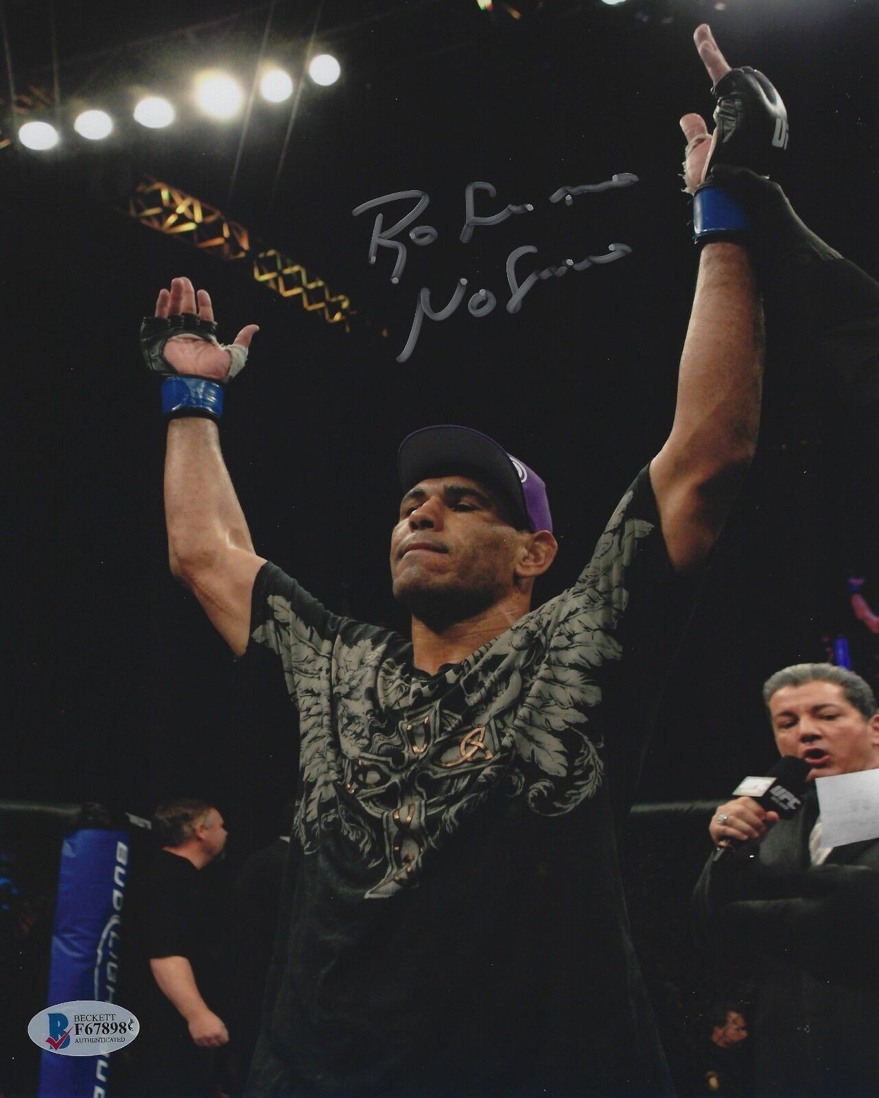 Antonio Rogerio Nogueira Signed 8x10 Photo Poster painting BAS COA UFC Pride Picture Autograph F