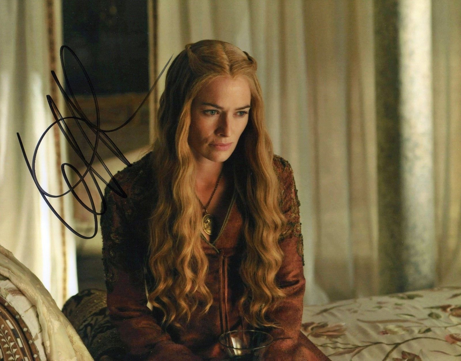 LENA HEADLEY - GAME OF THRONES AUTOGRAPHED SIGNED A4 PP POSTER Photo Poster painting PRINT 7