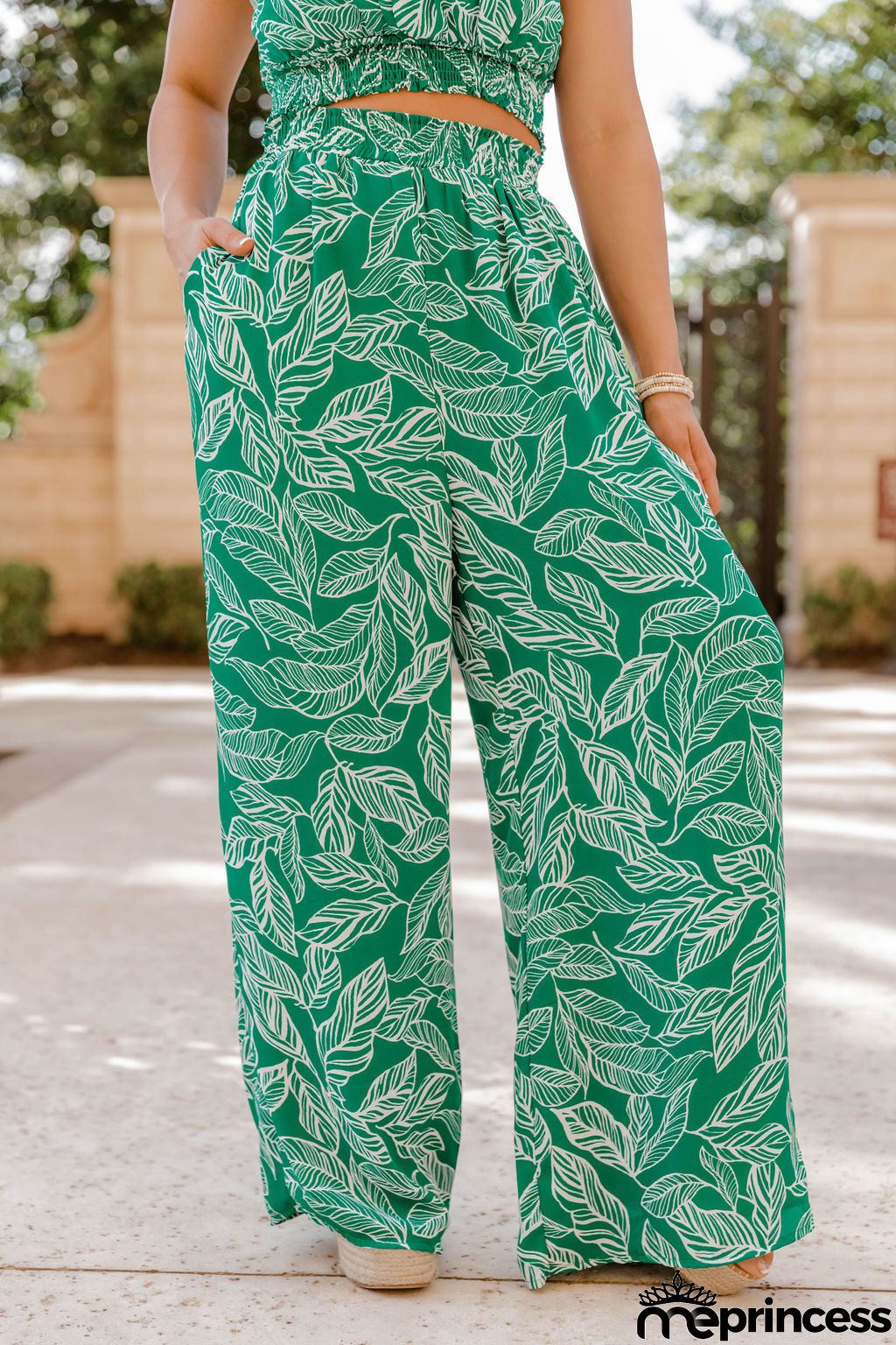 Women Casual Vacation Two Piece Set