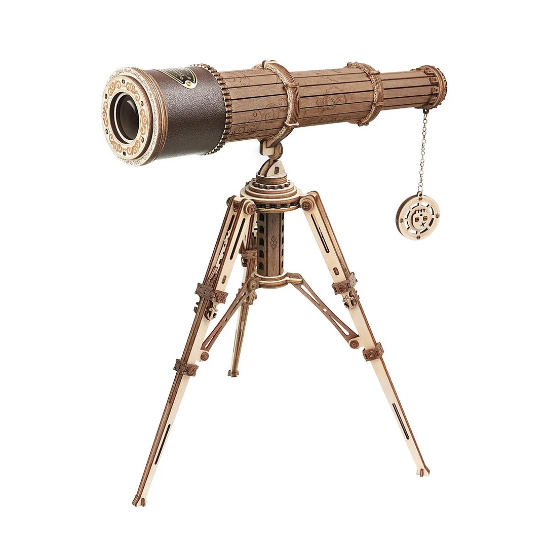 ROKR Monocular Telescope 3D Wooden Puzzle ST004 - Robotime Nederland 