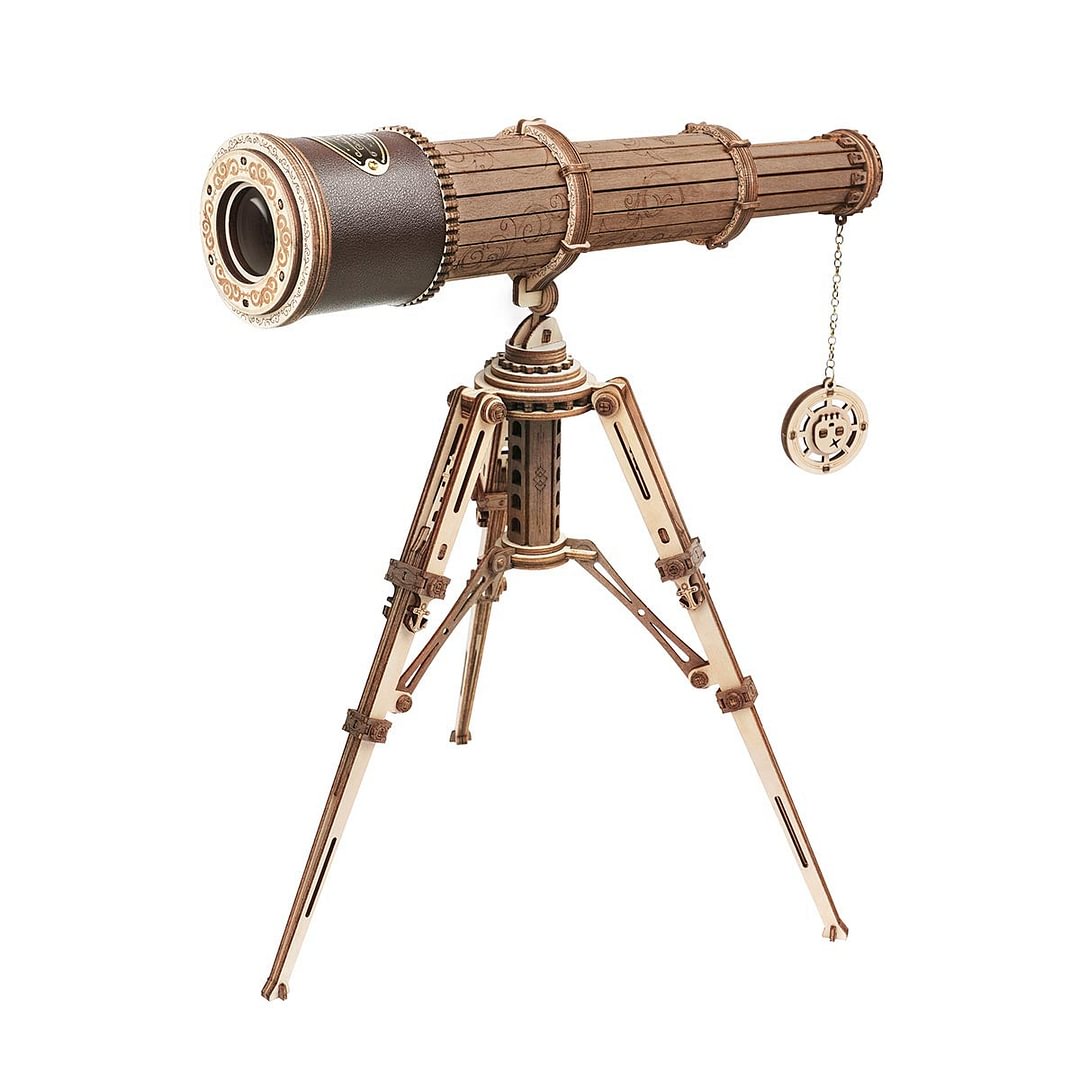 robotime-nl ROKR Monocular Telescope 3D Wooden Puzzle ST004