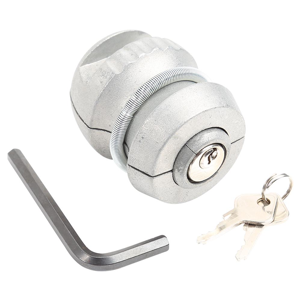 

Universal Trailer Parts Hitch Lock Ball Lock for Coupling Tow Caravan Zinc, 501 Original