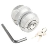 Universal Trailer Parts Hitch Lock Ball Lock for Coupling Tow Caravan Zinc
