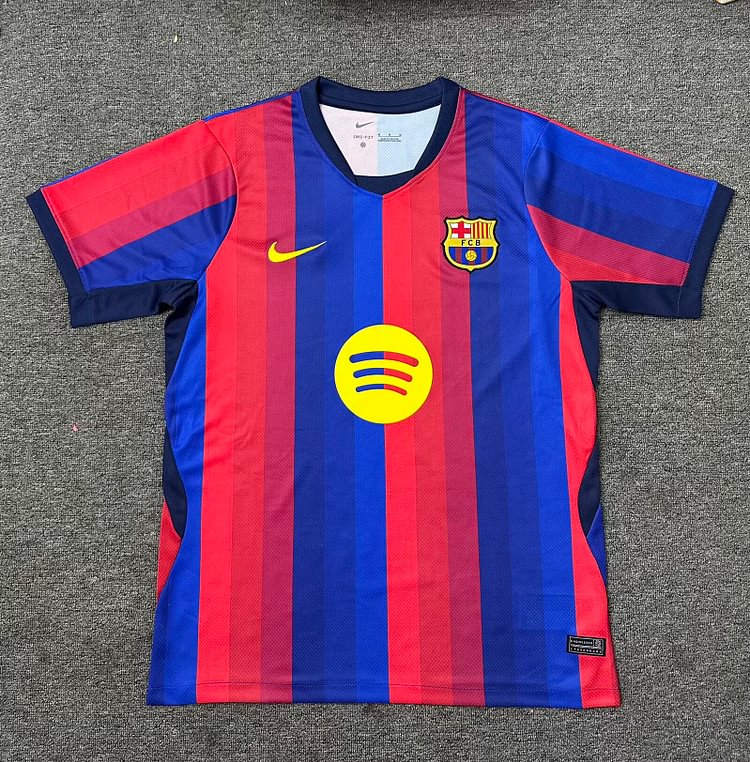 2026-27 Barcelona Home Jersey - Fan Edition