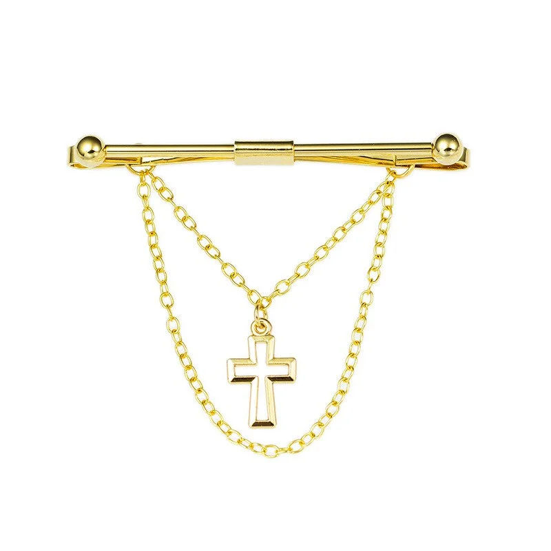 Metal Collar Clip Shirt Men's High-grade Non-injury Clothing Women's Prevent Exposure Buckle Neckwear Clips Classic Unisex Gifts