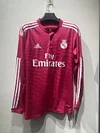 2014/2015 Retro Long Sleeve Real Madrid Away Football Shirt 1:1 Thai Quality