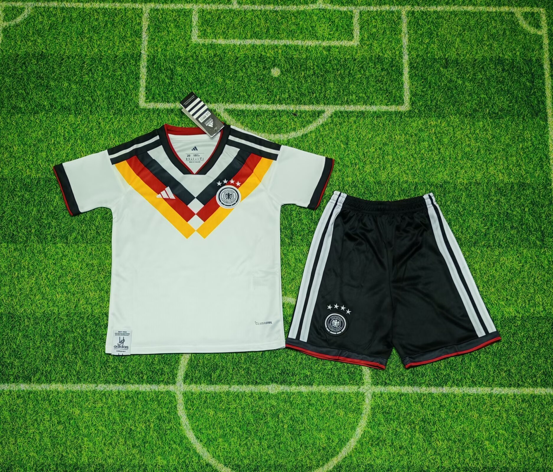 2026 Germany Home Kids Kit Soccer Jersey Thai Quality
