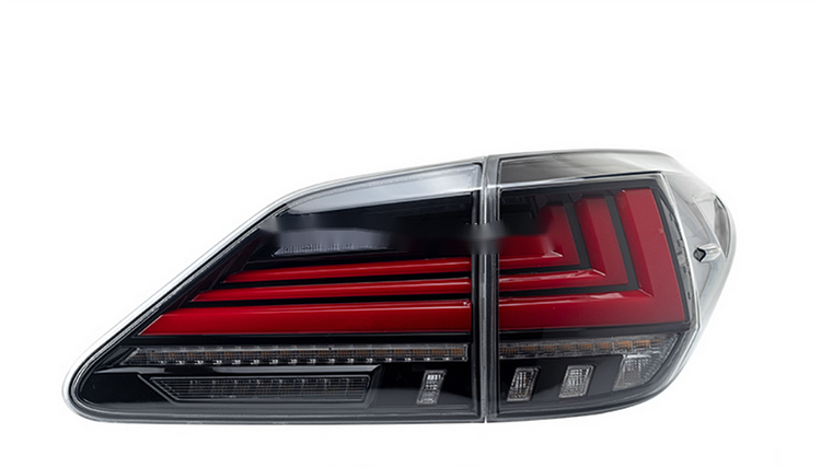 Upgrade Full LED Flow Dynamic tail light tail lamp for Lexus RX 2009-2015 RX270 330 350 450H taillight taillamp plug and play SET ITN Auto