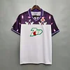 1992/1993 Retro Fiorentina Away Soccer Jersey 1:1 Thai Quality