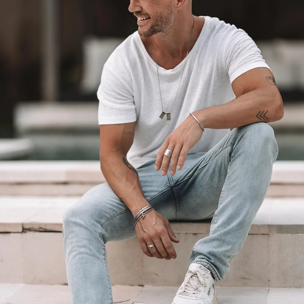 Cotton T-shirt-inspireuse