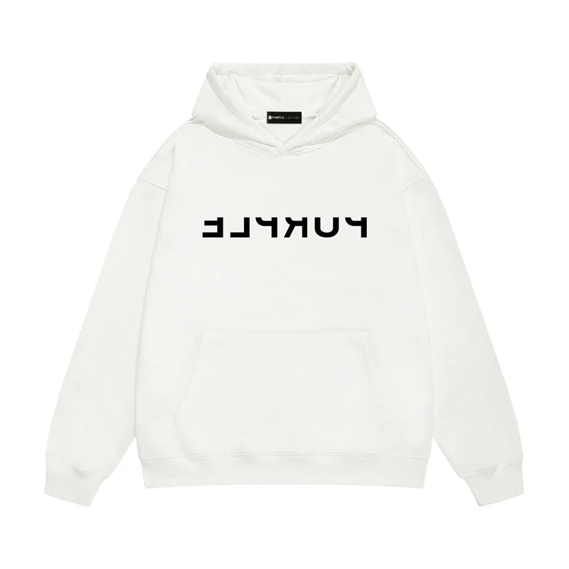 Purple Fashion Hoodie