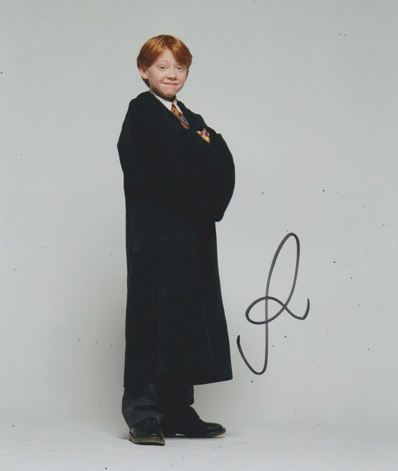 Rupert Grint Signed Harry Potter 10x8 Photo Poster painting AFTAL