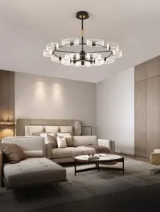 Acrylic LED Chandeliers