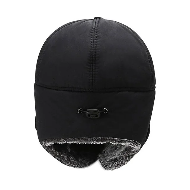 Men's Outdoor Cold Mask And Ear Cap-inspireuse