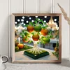 Diamond Painting -DIY Round Drill Apple Tree