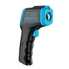 Digital Infrared Thermometer  Temperature Meter Pyrometer (Blue)