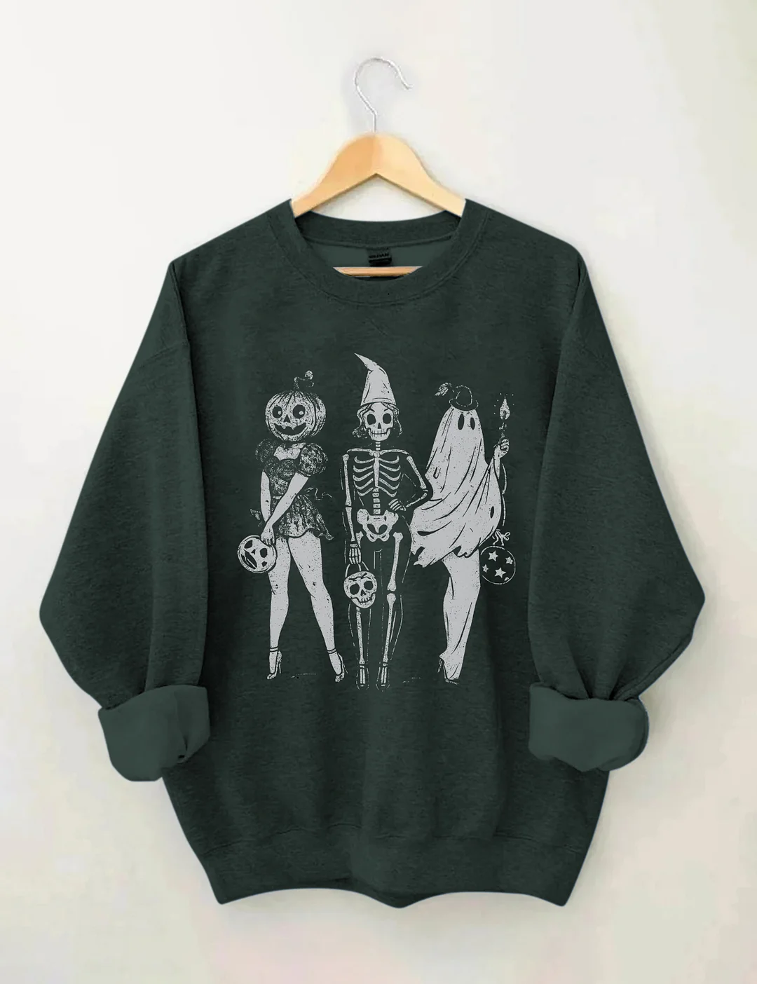 Spooky Girl Squad Sweatshirt