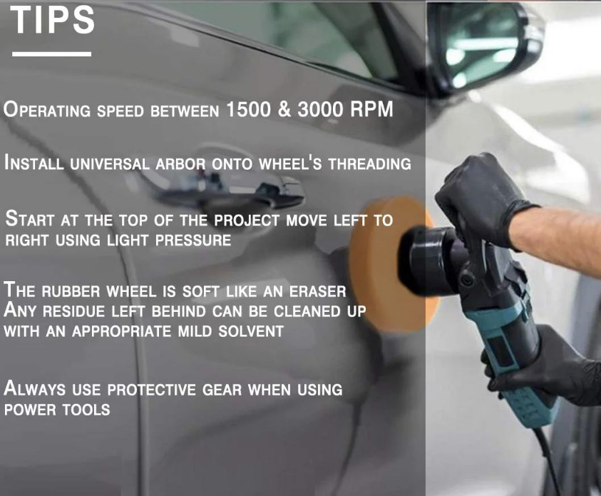 5Inch Pneumatic Glue Remover Disk Remover