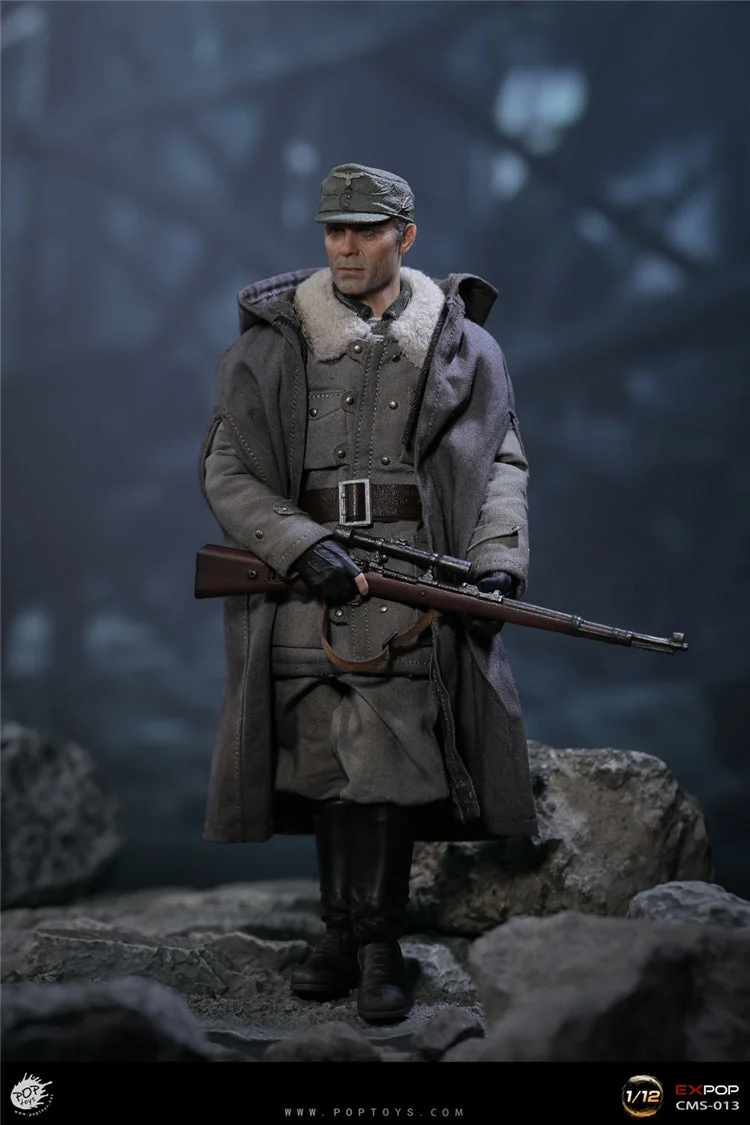 Soviet Sniper Golden Tooth - POP Toys 1/12 Scale Figure