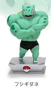 Muscle Show Series Pikachu, Charmander, Squirtle & Bulbasaur - Pokemon Resin Statue - GO Studios [In Stock]
