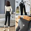 Thickened Slim Warm Pants
