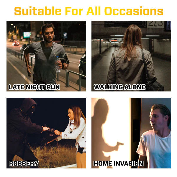 ️🎉 Pré-venda de 2025 50% ️🔥 SafeGuard Extreme 28.000.000 Suptruck Knuckle Stun Grip