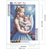 Diamond Painting -DIY Round Drill Little Girl Angel