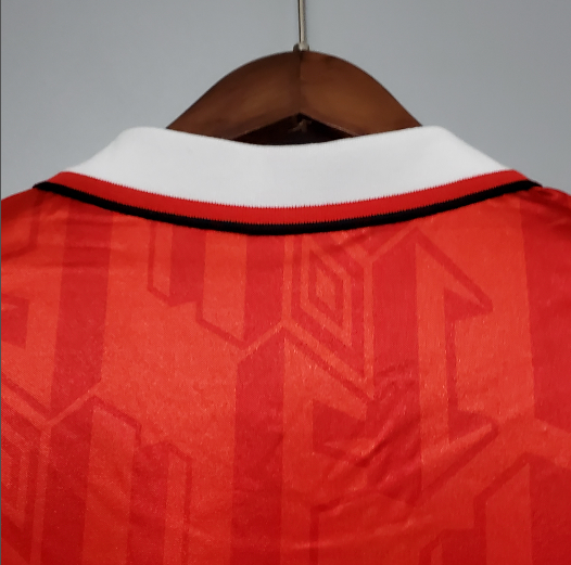 1992/1994 Manchester United Retro home Football T-Shirt