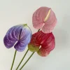 Artificial Single Stem Anthurium Flower