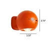 Creative Round Rechargeable Eye-Friendly Magnetic LED Wall Lamp